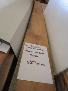 Six Cherry Boards, Rustic, approx 2...
