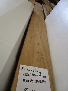 Seven Cherry Boards, Rustic, approx...