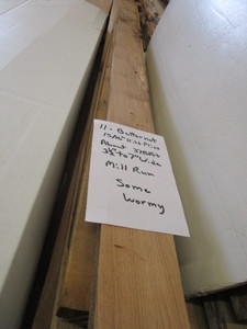 Eleven Butternut Boards, Mill Run, ...