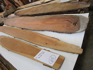 Four Cherry Slab Cuts...