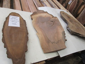 Three Walnut Ovals, 35 Long...