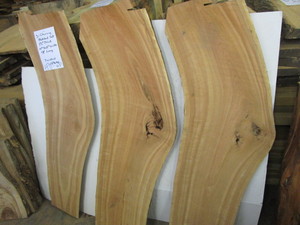 Three Cherry Slabs, Matched Set - T...