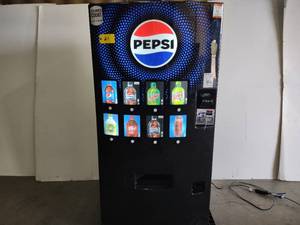 lot 21 image: Dixie-Narco Commercial Vending Mach...