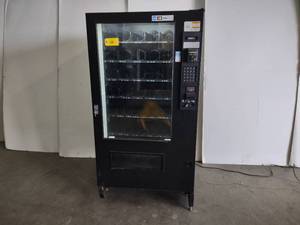 lot 10 image: AMS Model AMS39VCF Refrigerated Com...