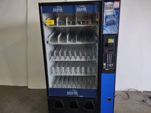 lot 12 image: Dixie-Narco Commercial Vending Mach...