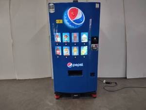 lot 3 image: Dixie-Narco Commercial Vending Mach...
