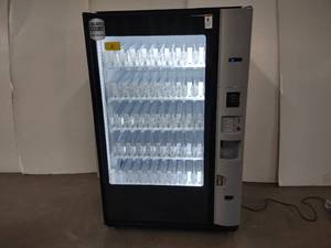 lot 8 image: Crane Commercial Vending Machine, M...