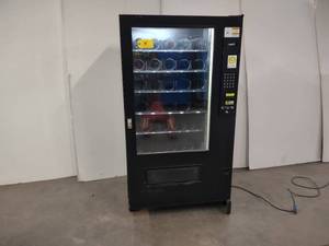 lot 4 image: AMS Model AMS39VCF Refrigerated Com...