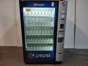 lot 1 image: Dixie-Narco Commercial Vending Mach...