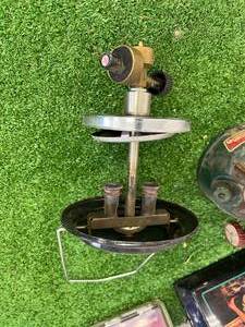 lot 91 image: Mixed Lot - Coleman, Light Fixture, Clock, Heat Tape