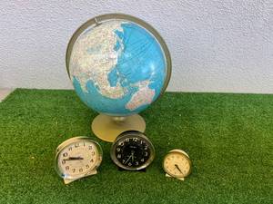lot 92 image: Clocks & Globe