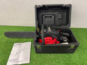 lot 1 image: Craftsman 18 Chainsaw