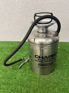 lot 3 image: Stainless Steel Tank Sprayer
