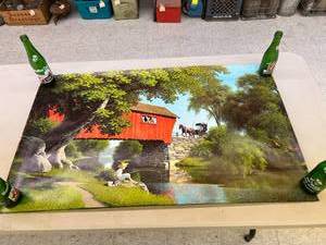 lot 9 image: 2 Paul Detlefsen Unframed Prints - Very Crisp Color