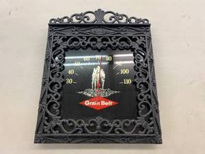 lot 10 image: Grain Belt Beer Thermometer