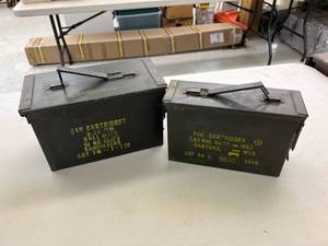 lot 11 image: Ammo Boxes
