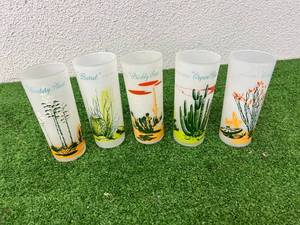 lot 14 image: Vintage AZ Gas Station Giveaway Glasses