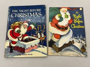 lot 17 image: Vintage Christmas Books