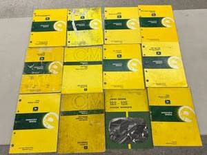 lot 23 image: John Deere Operators Manuals