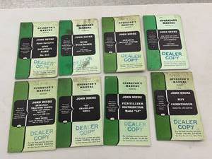 lot 26 image: John Deere Dealer Copy Operators Manuals