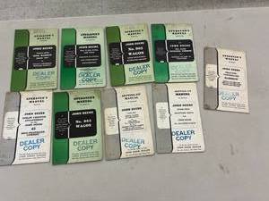 lot 29 image: John Deere Dealer Copy Operators Manuals