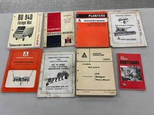 lot 31 image: Farm Equipment Operators Manuals