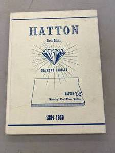 lot 37 image: Hatton ND Diamond Jubilee Hardcover Book 1884-1959