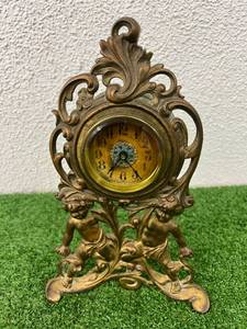 lot 40 image: Vintage Clock - The Western Clock MFG Co