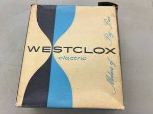 lot 42 image: Westclox Electric Wall Clock in Box