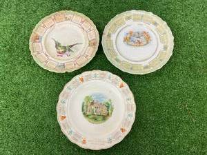 lot 46 image: Calendar Plates - 1909, 1910 & 1914