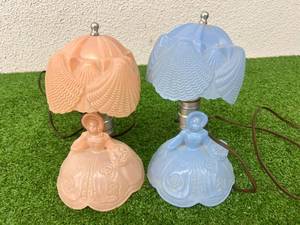 lot 50 image: Southern Belle Lamps