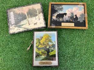 lot 56 image: Vintage Advertising Pieces - Clifford ND, Truman MN & Drayton ND