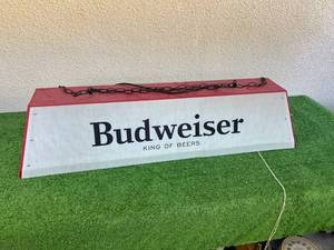 lot 65 image: Budweiser Pool Light