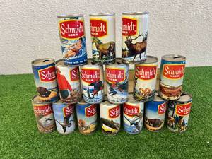 lot 66 image: Schmidt Beer Cans