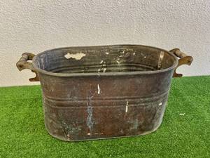 lot 74 image: Copper Boiler