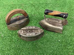 lot 109 image: Irons