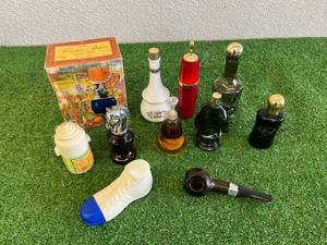lot 118 image: Avon Decanters