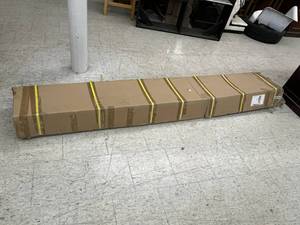 lot 163 image: NIB 2015-2017 Ford F150 Bed Rails Crew Cab Bracket Kit RTBK04 SS-RT22FD