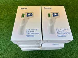 lot 181 image: 10 Berrcom Non-Contact Infrared Thermometers