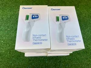 lot 182 image: 10 Berrcom Non-Contact Infrared Thermometers