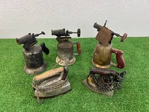 lot 196 image: Blow Torches & Irons