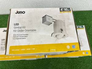 lot 195 image: New LED Light Fixtures