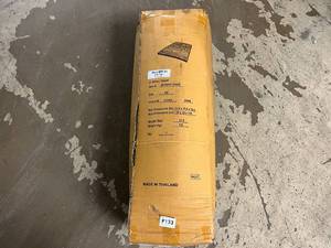 lot 2 image: 3 Gellux Mattress Topper - King