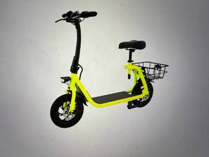lot 11 image: GlareWheel C1 Electric Scooter E-Moped