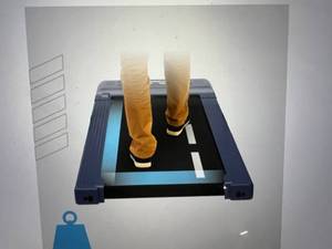 lot 24 image: Exerpeutic Walking Treadmill