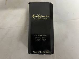lot 42 image: 2.5ml Bottle of Baldessarini Eau De Cologne