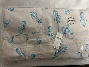 lot 62 image: Anthropologie Plus The Colette Cropped Wide Leg Pants