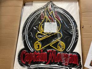 lot 75 image: Captain Morgan LED Sign