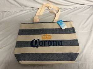 lot 79 image: Corona Themed Tote Bag
