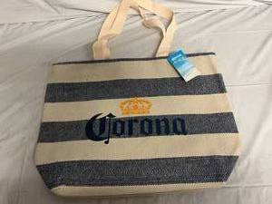 lot 80 image: Corona Themed Tote Bag